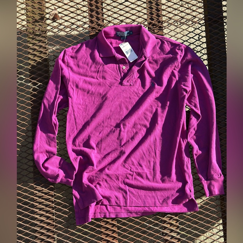 Men’s Ralph Lauren long sleeve polo